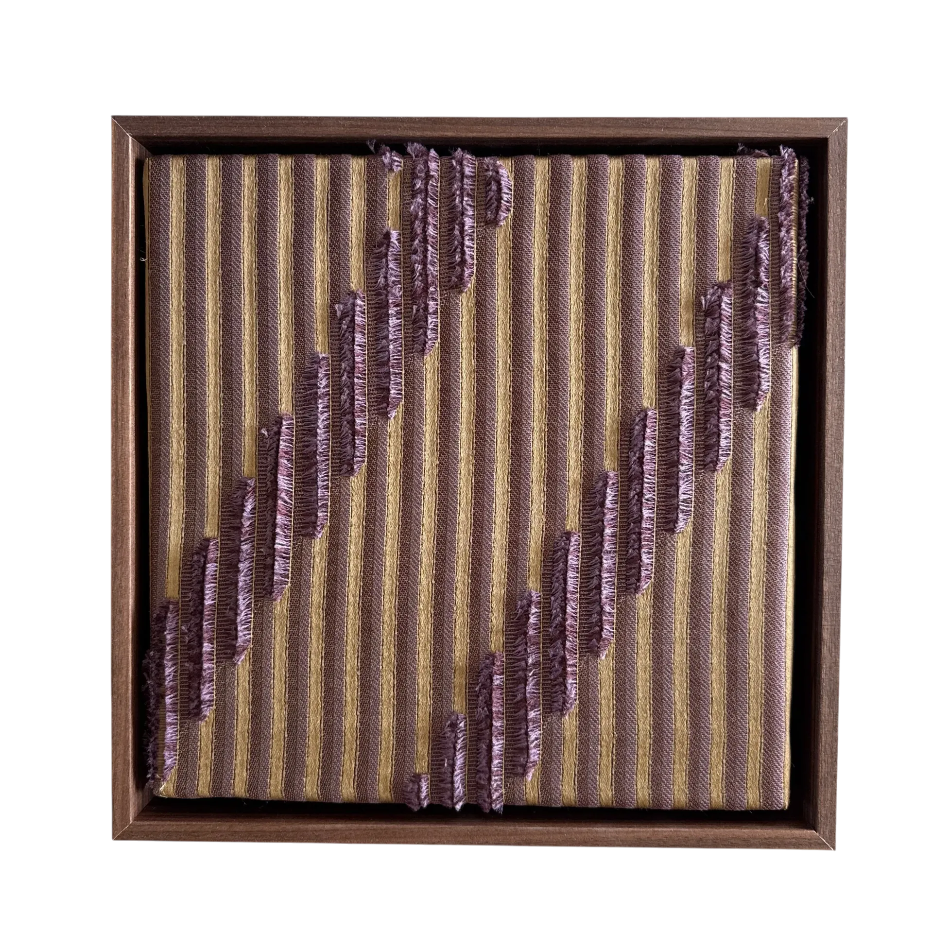 Wall Art Dimensio Plum/Gold