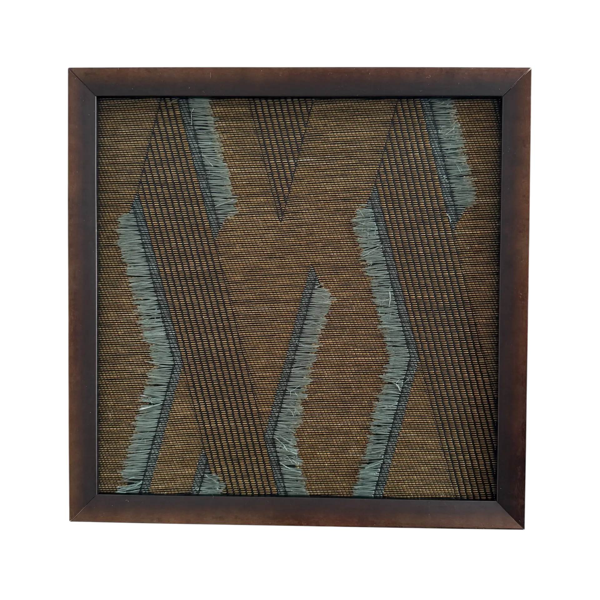 Wall Art Zaiza Petrol/Gold