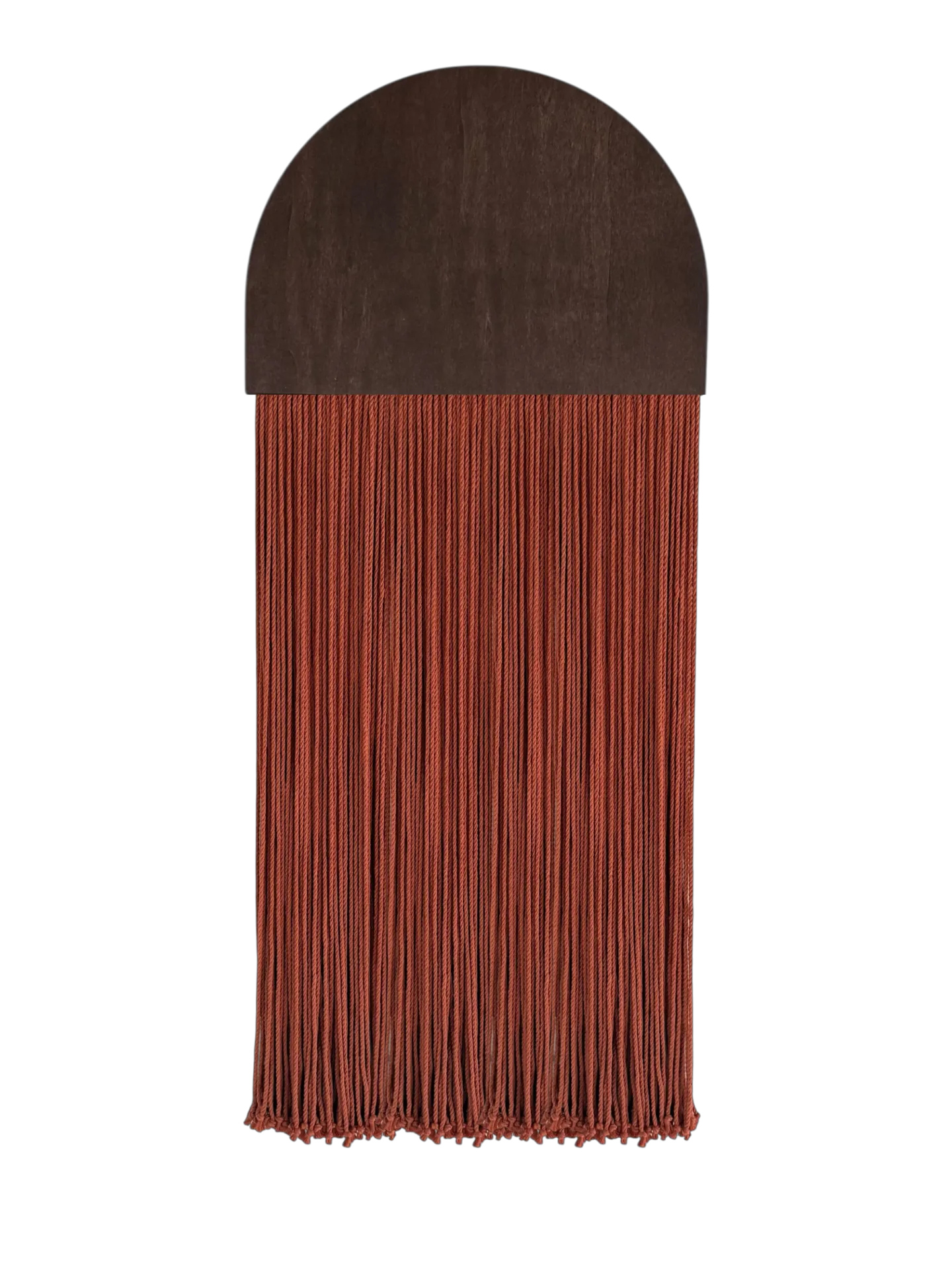 [102949] Fiber Art Toscane Terracotta / Small 44x105 cm