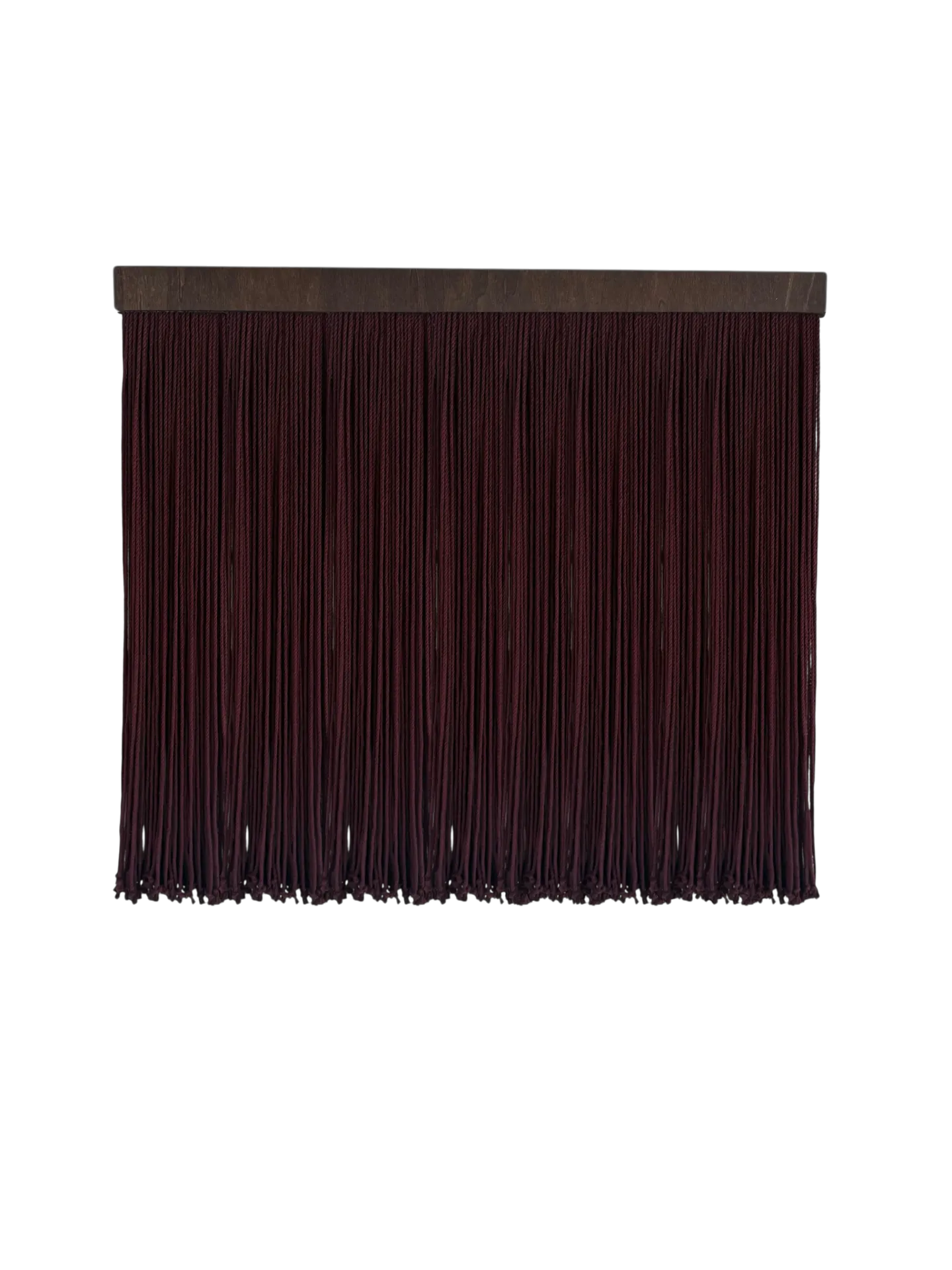 [104409] Fiber Art Puglia Burgundy / Large 100x90  cm