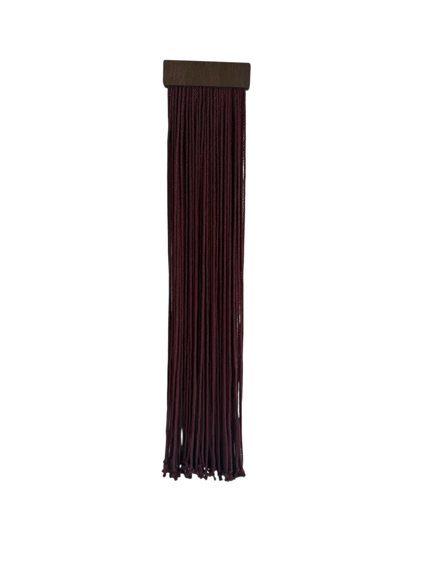 [104410] Fiber Art Puglia Burgundy / Small 100x20 cm