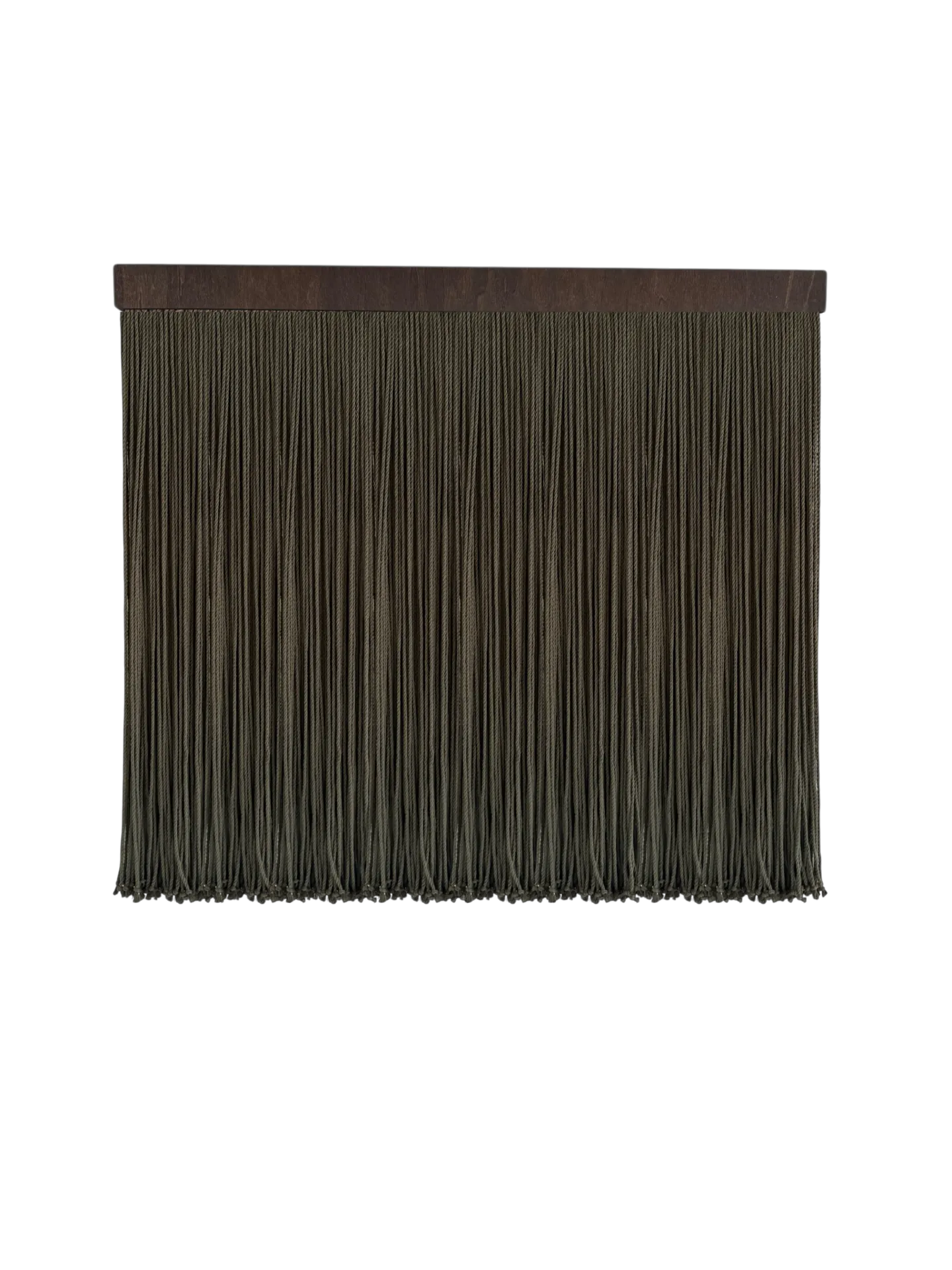 Fiber Art Puglia Olive / Large 100x90 cm