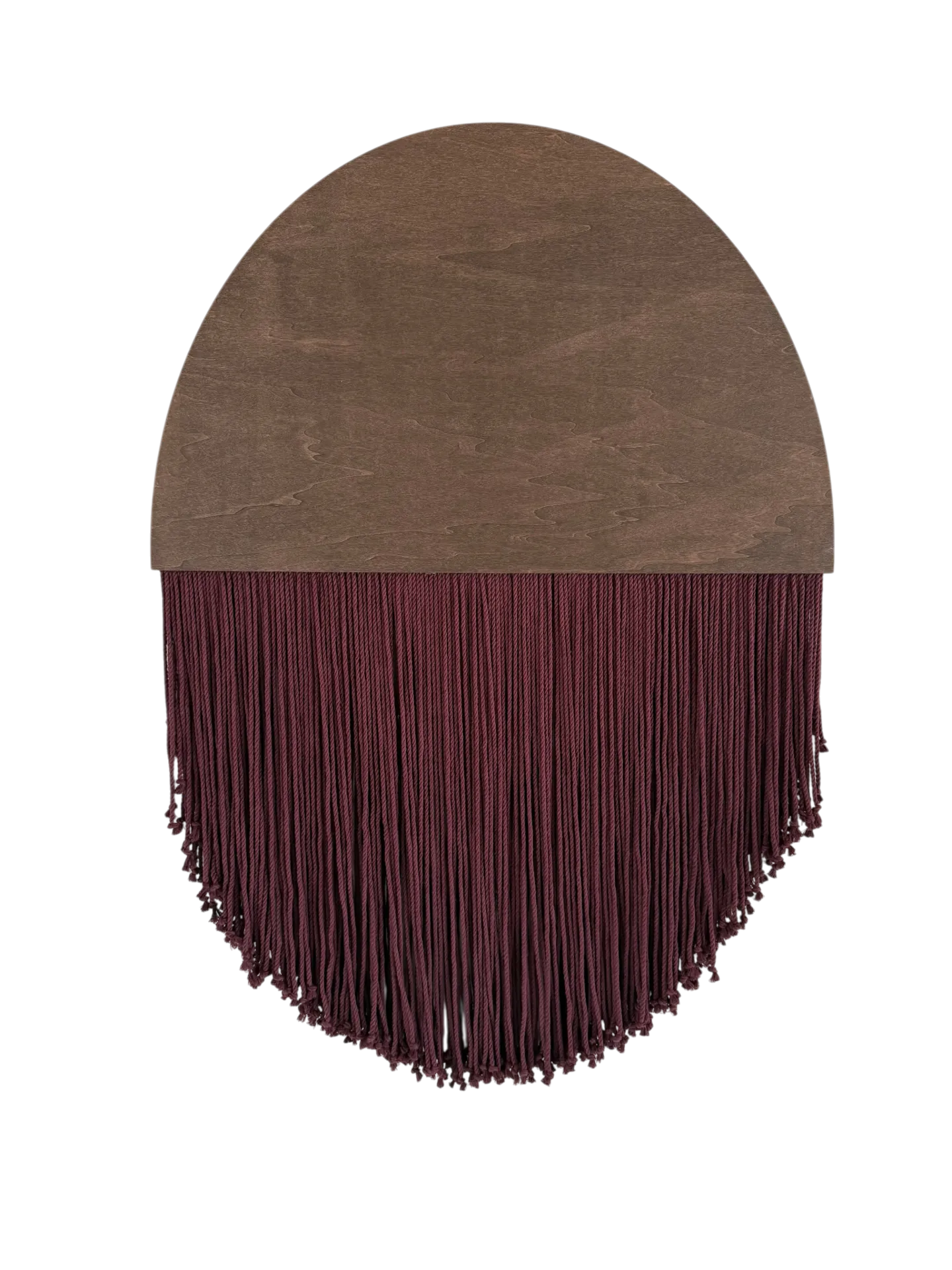 [104435] Fiber Art Toscane Burgundy / Large 125x90 cm