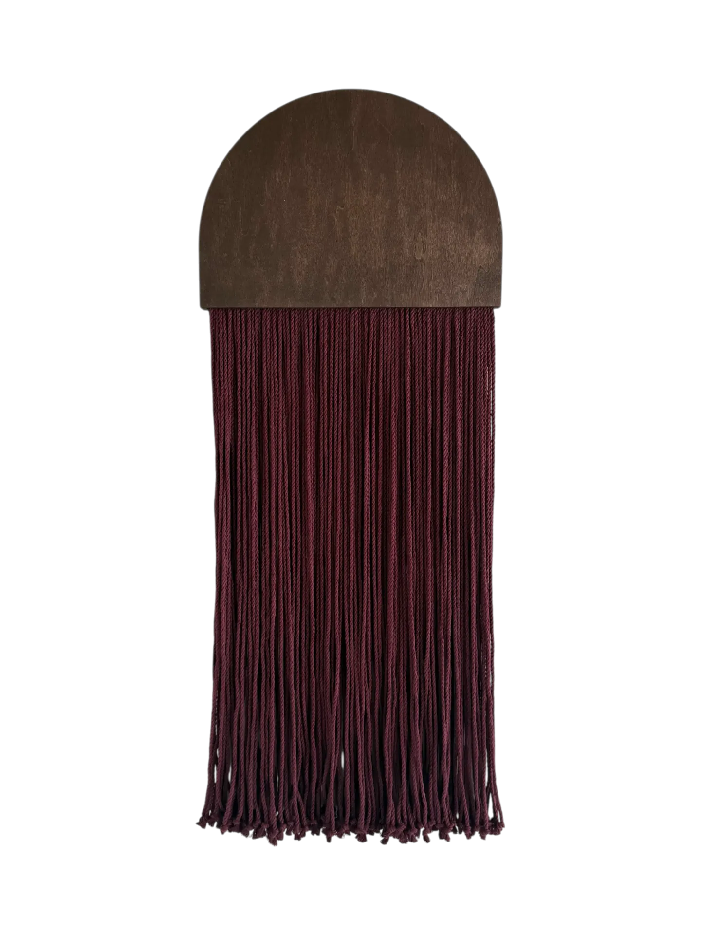 Fiber Art Toscane Burgundy / Small 44x105 cm