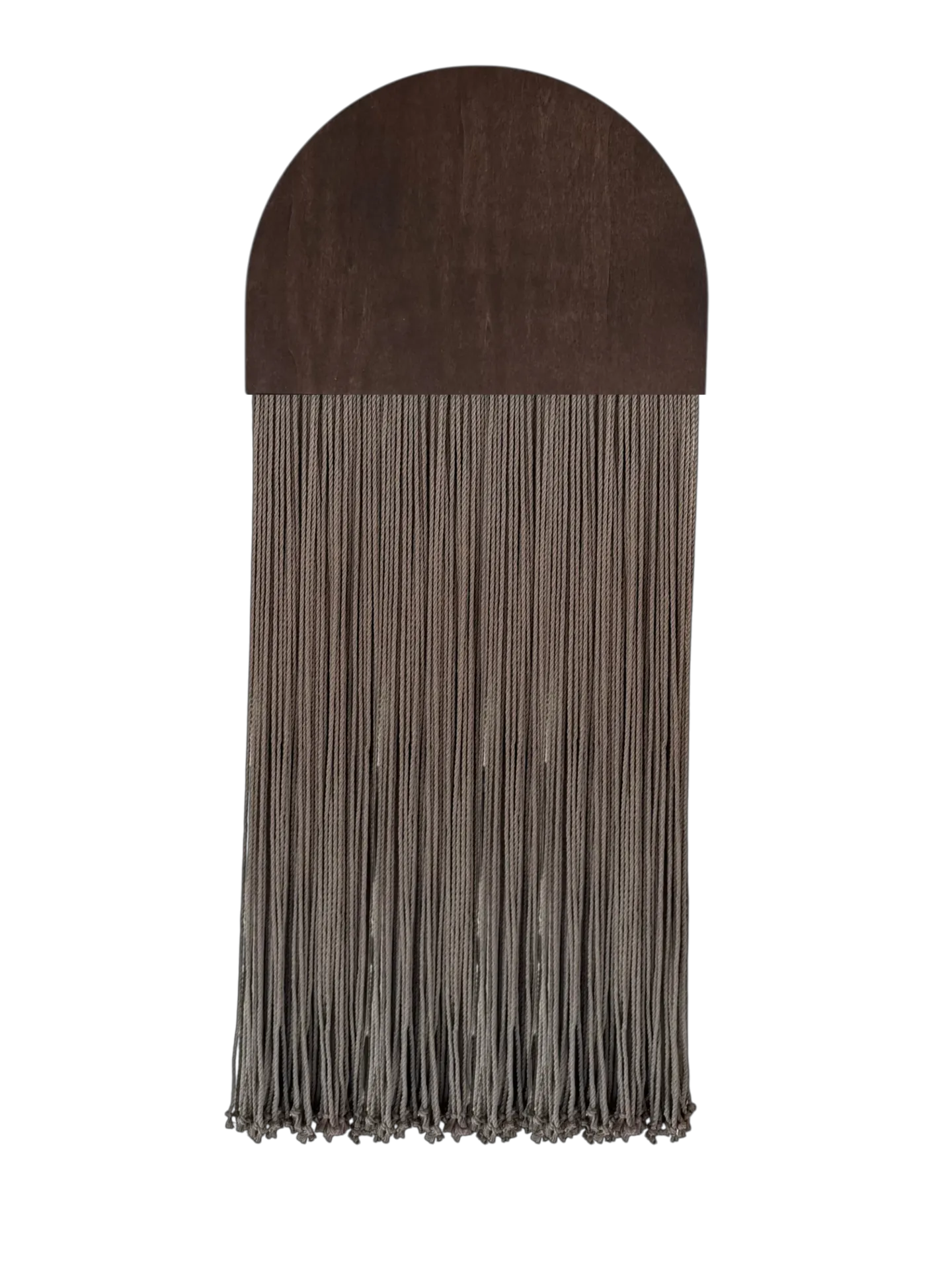 [104440] Fiber Art Toscane Dark Sand / Small 44x105 cm