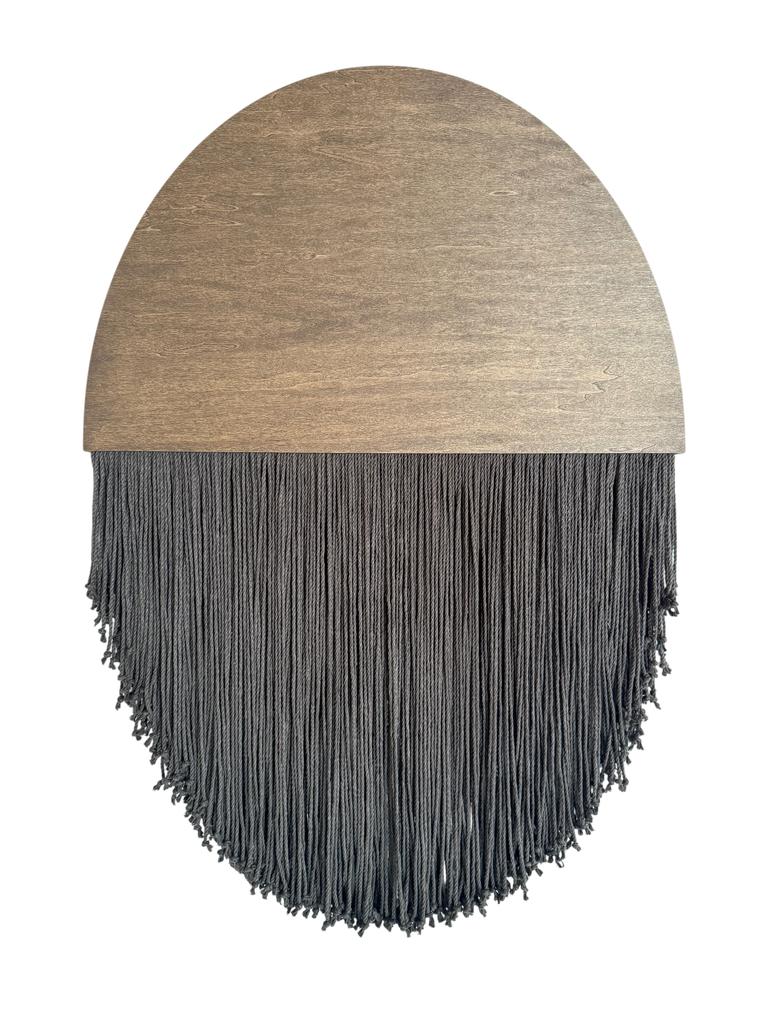[104441] Fiber Art Toscane Dark Taupe / Large 125x90 cm