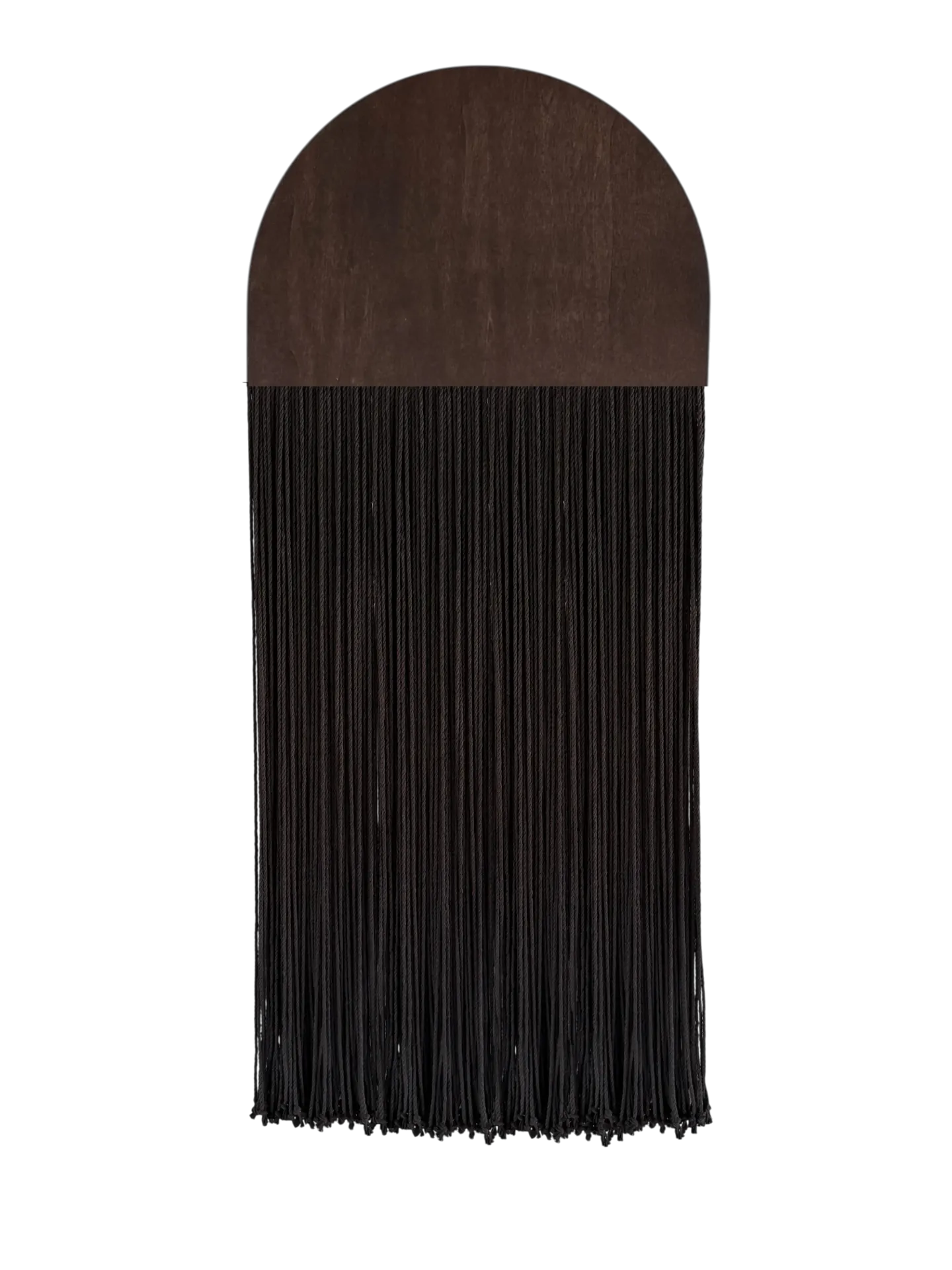 [104442] Fiber Art Toscane Dark Taupe / Small 44x105 cm