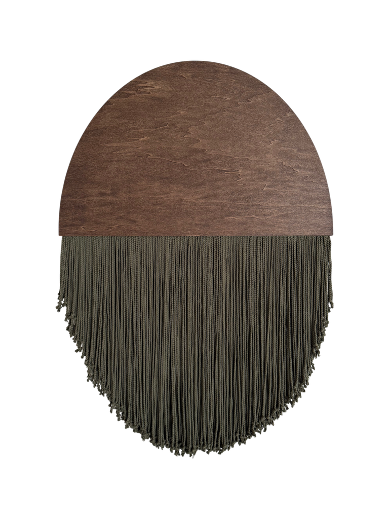 [104449] Fiber Art Toscane Olive / Large 125x90 cm