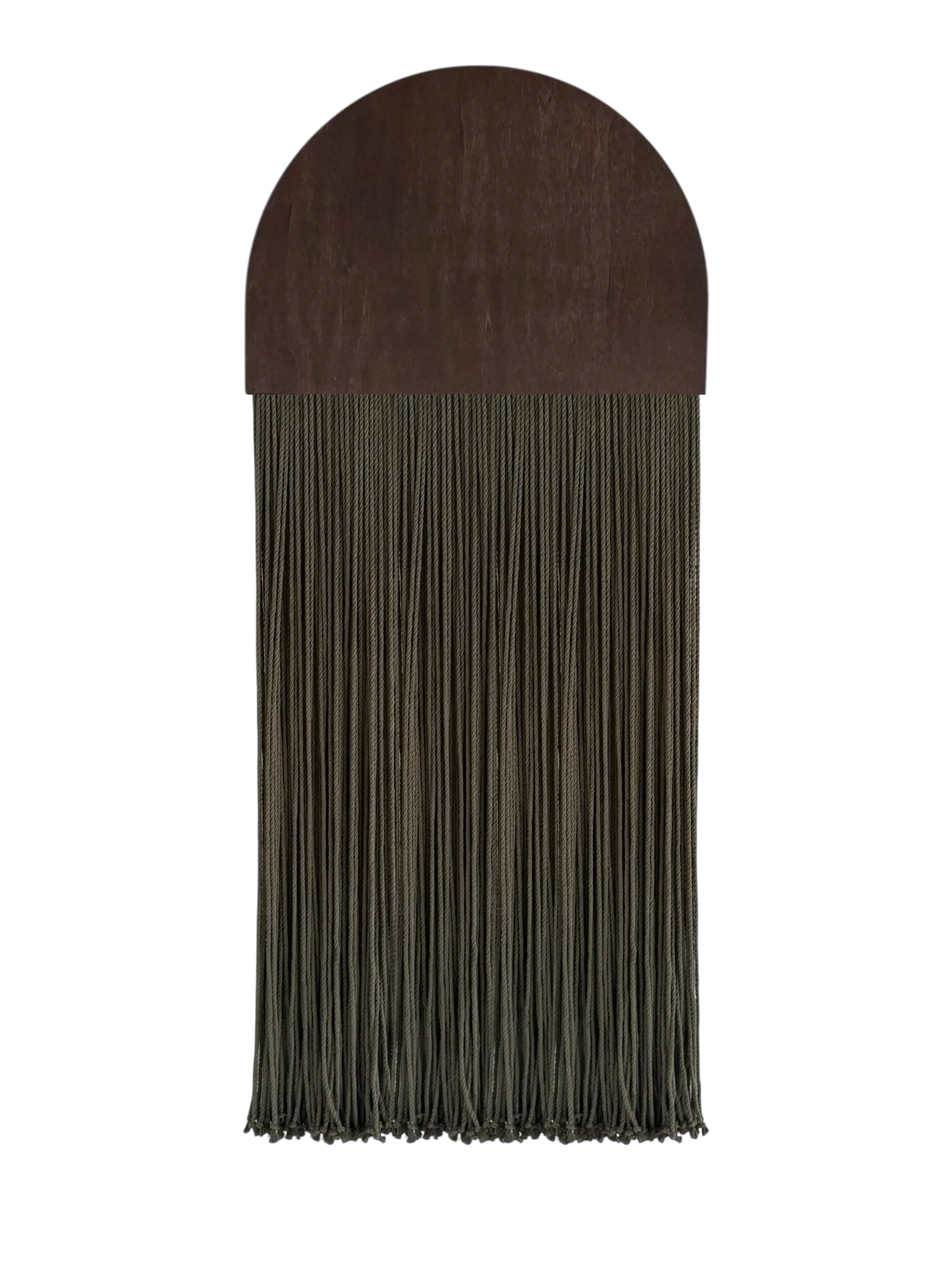 Fiber Art Toscane Olive / Small 44x105 cm