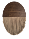 Fiber Art Toscane Sand / Large 125x90 cm