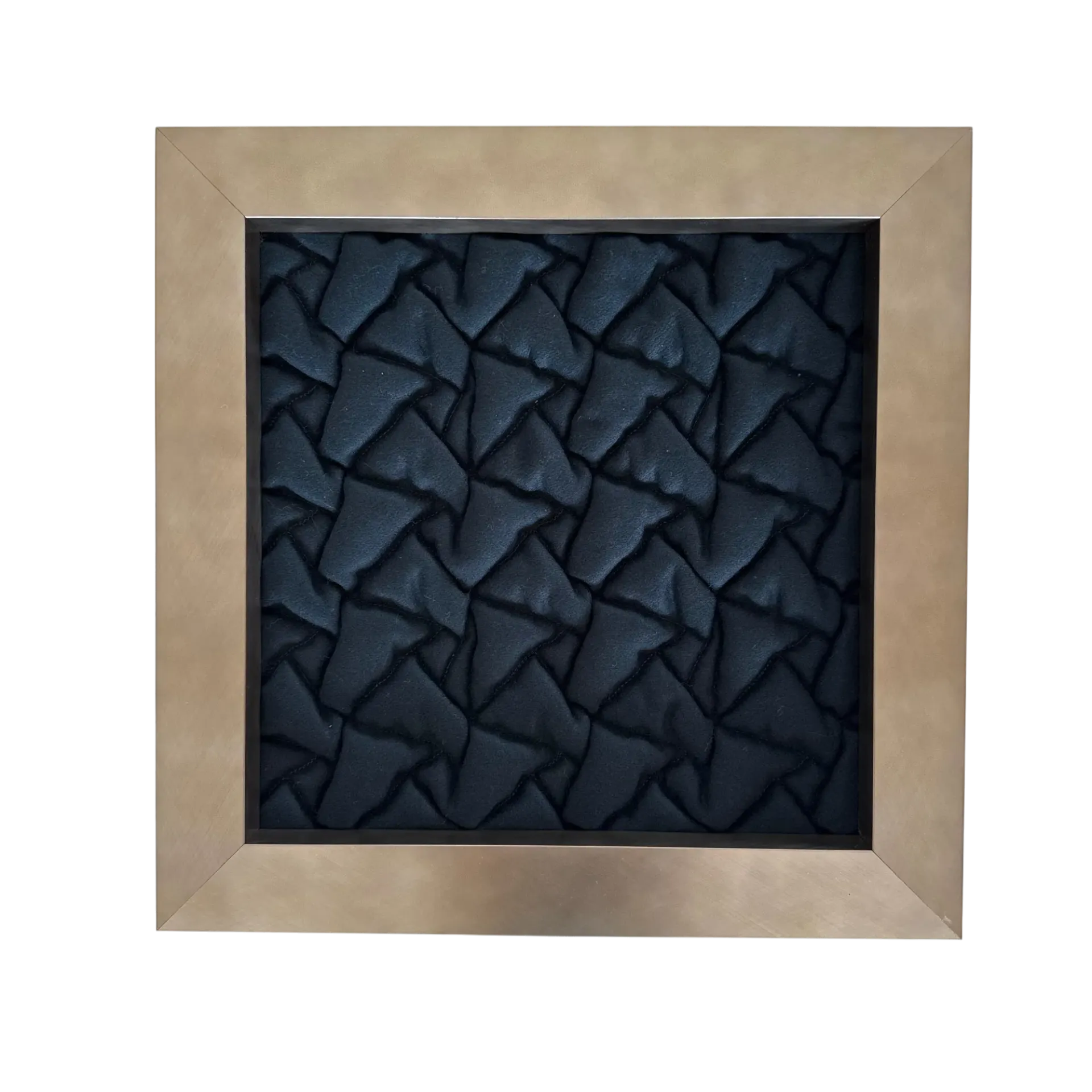 [104604] Wall Art Arona Denim (30x30 cm, Wissellijst Gold)