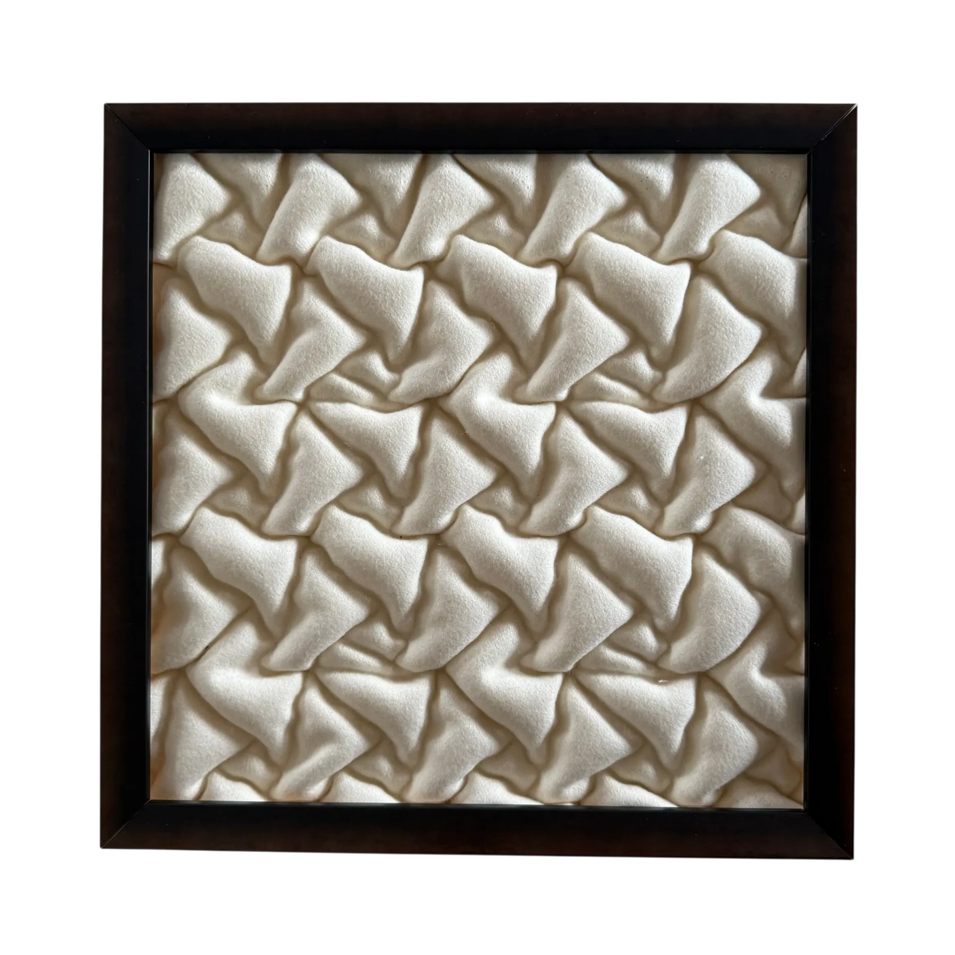 [104640] Wall Art Arona Off White (Wissellijst Gold, 30x30 cm)