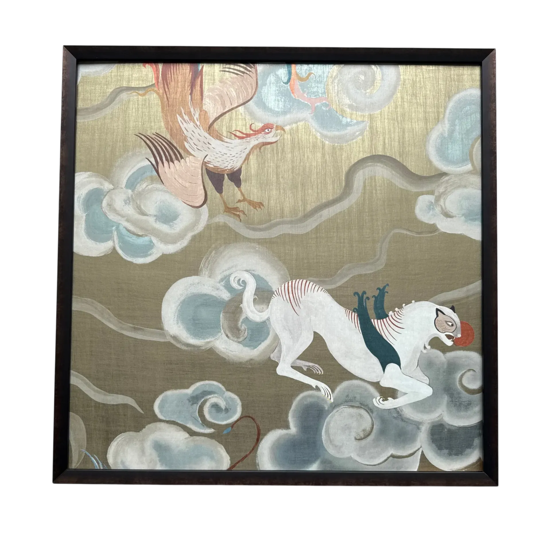 Wall Art Cumae Moss