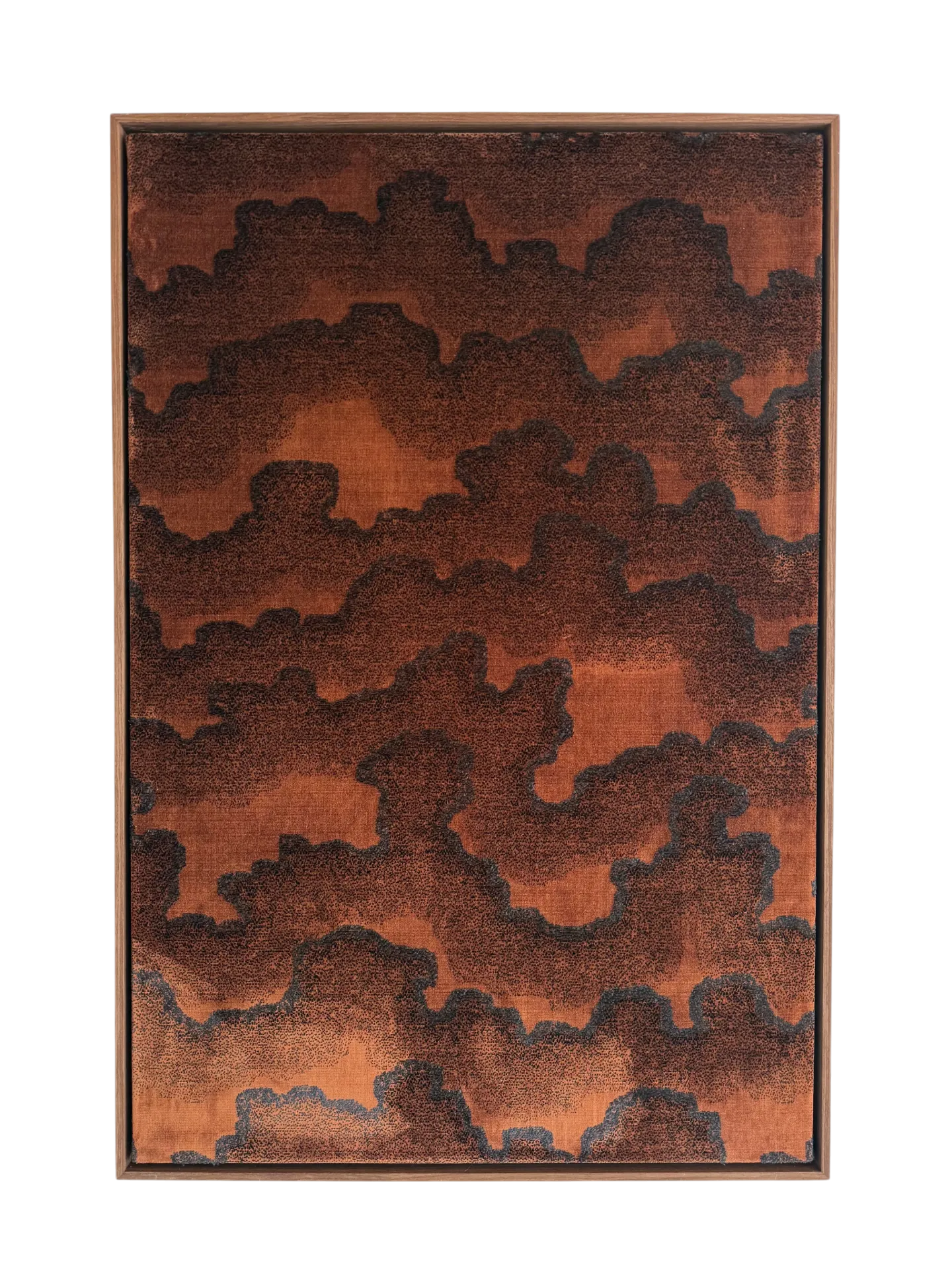Wall Art Gubbio Denim/Rust