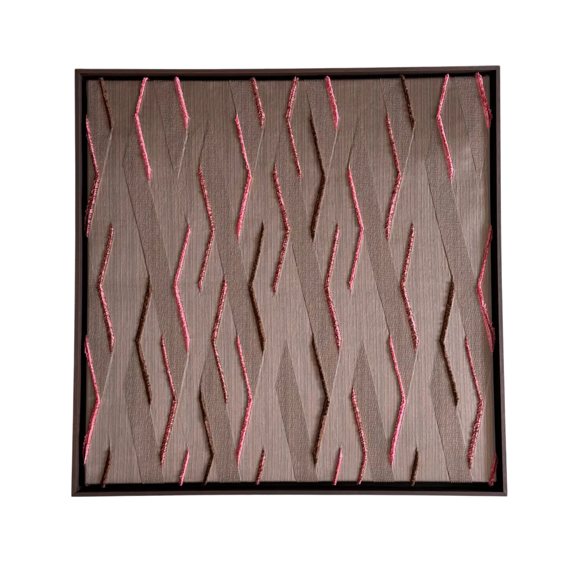 Wall Art Zado Pink/Bronze