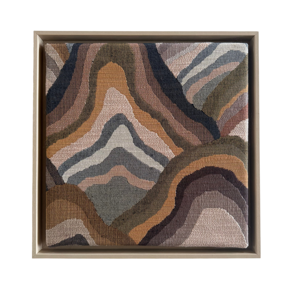 [105242] Wall Art Bellano Pastel (30x30 cm, Baklijst Bronze)
