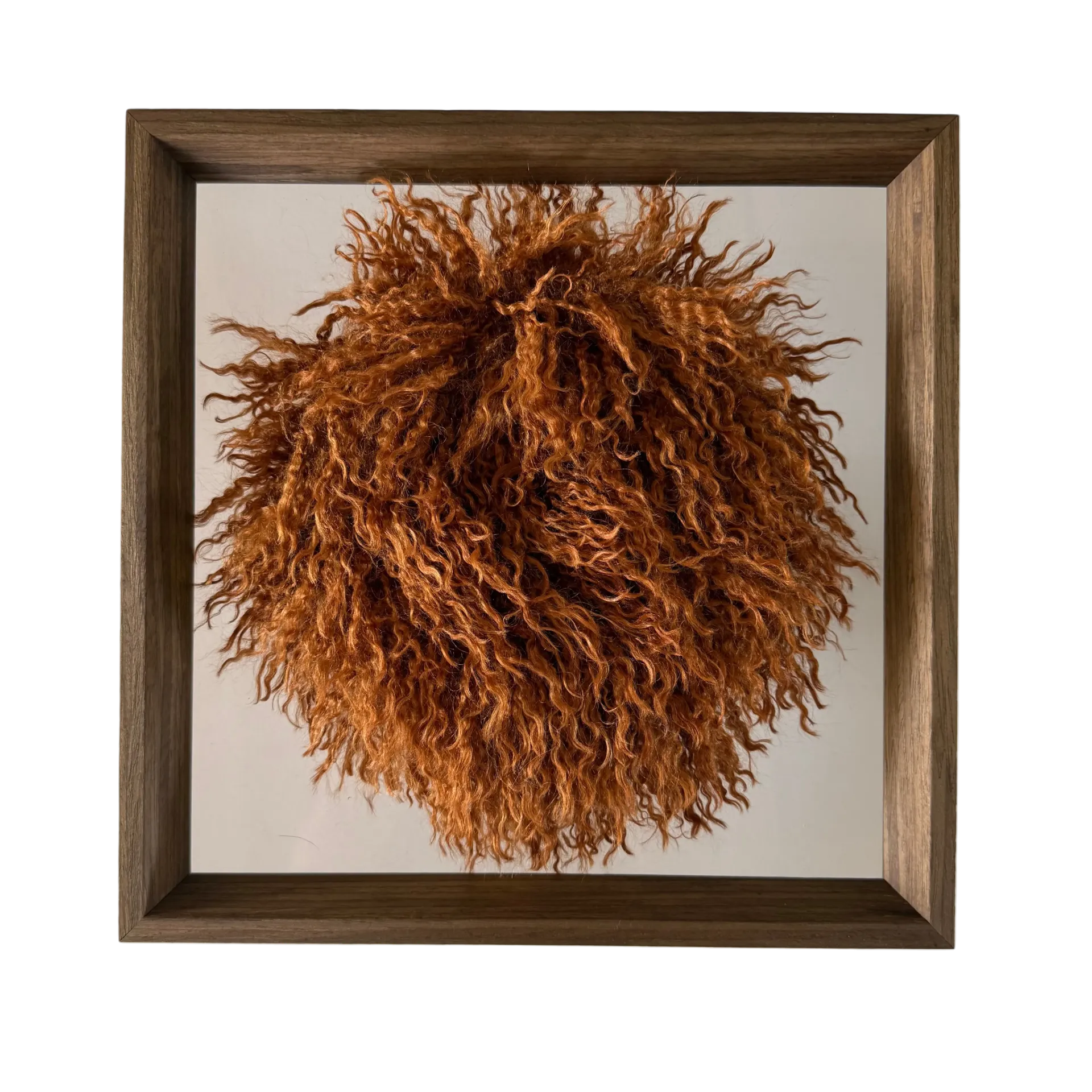 [105305] Wall Art Plexi Aquino Rust 30x30 cm