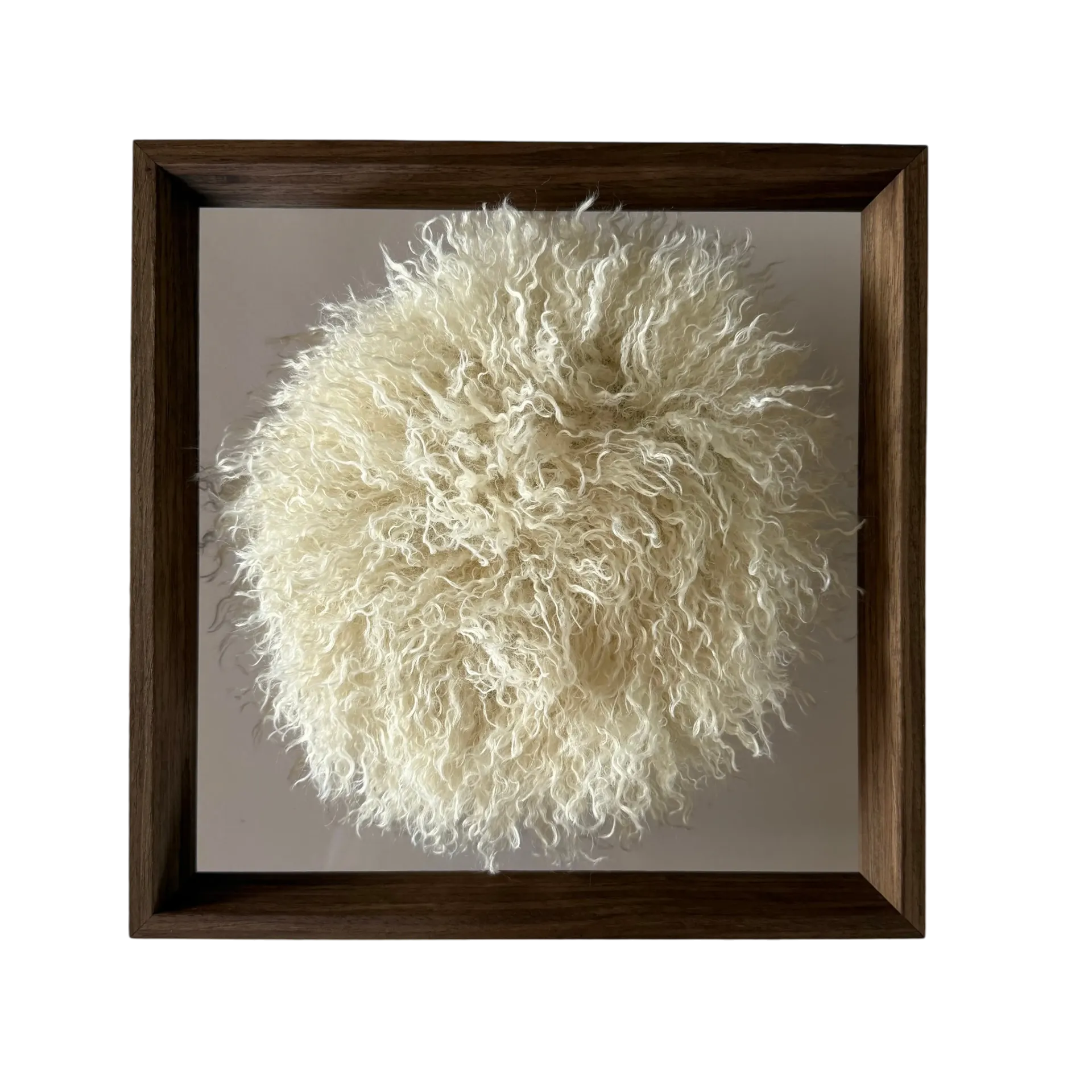 [105308] Wall Art Plexi Aquino Off White 30x30 cm