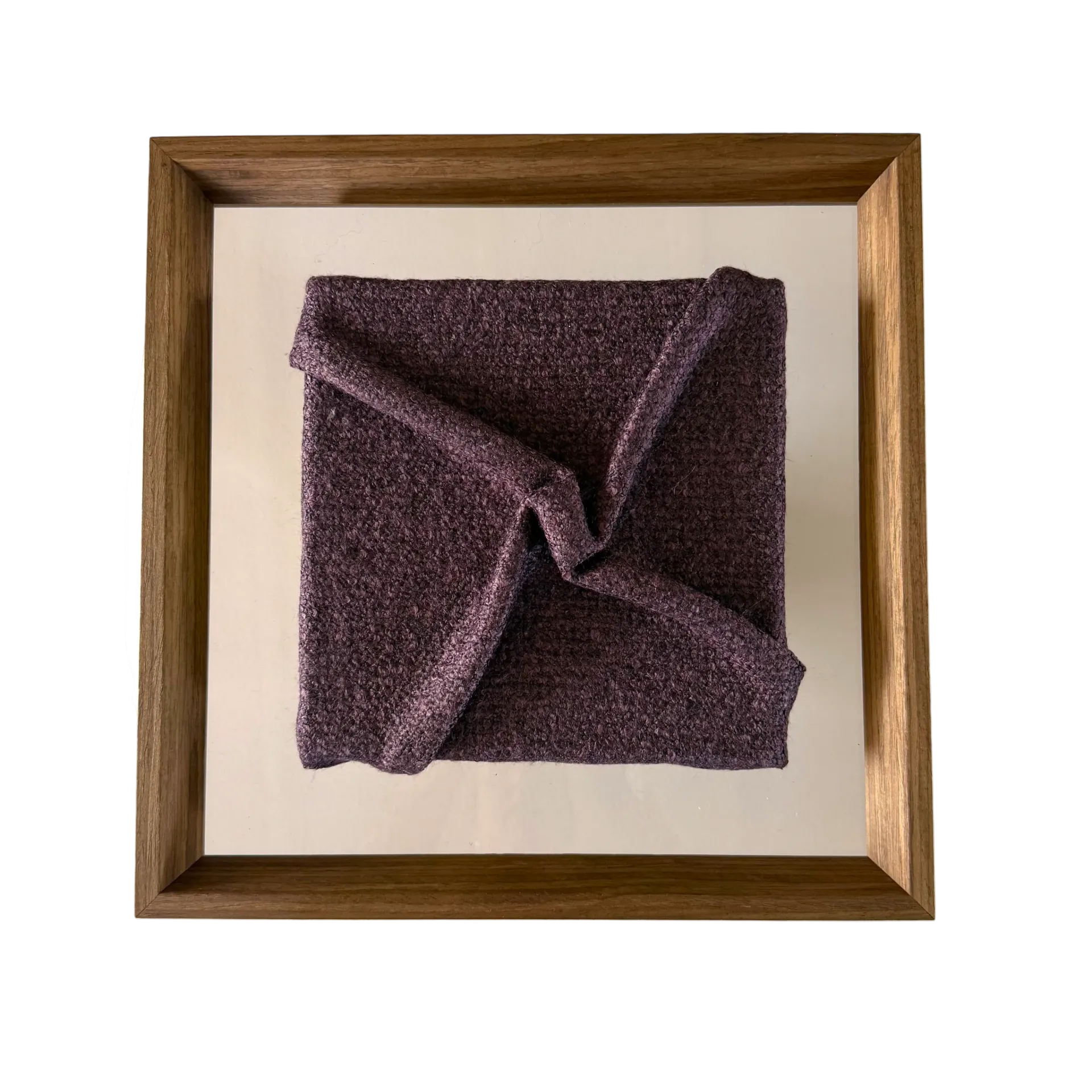 [105313] Wall Art Plexi Chioggia Plum 30x30 cm