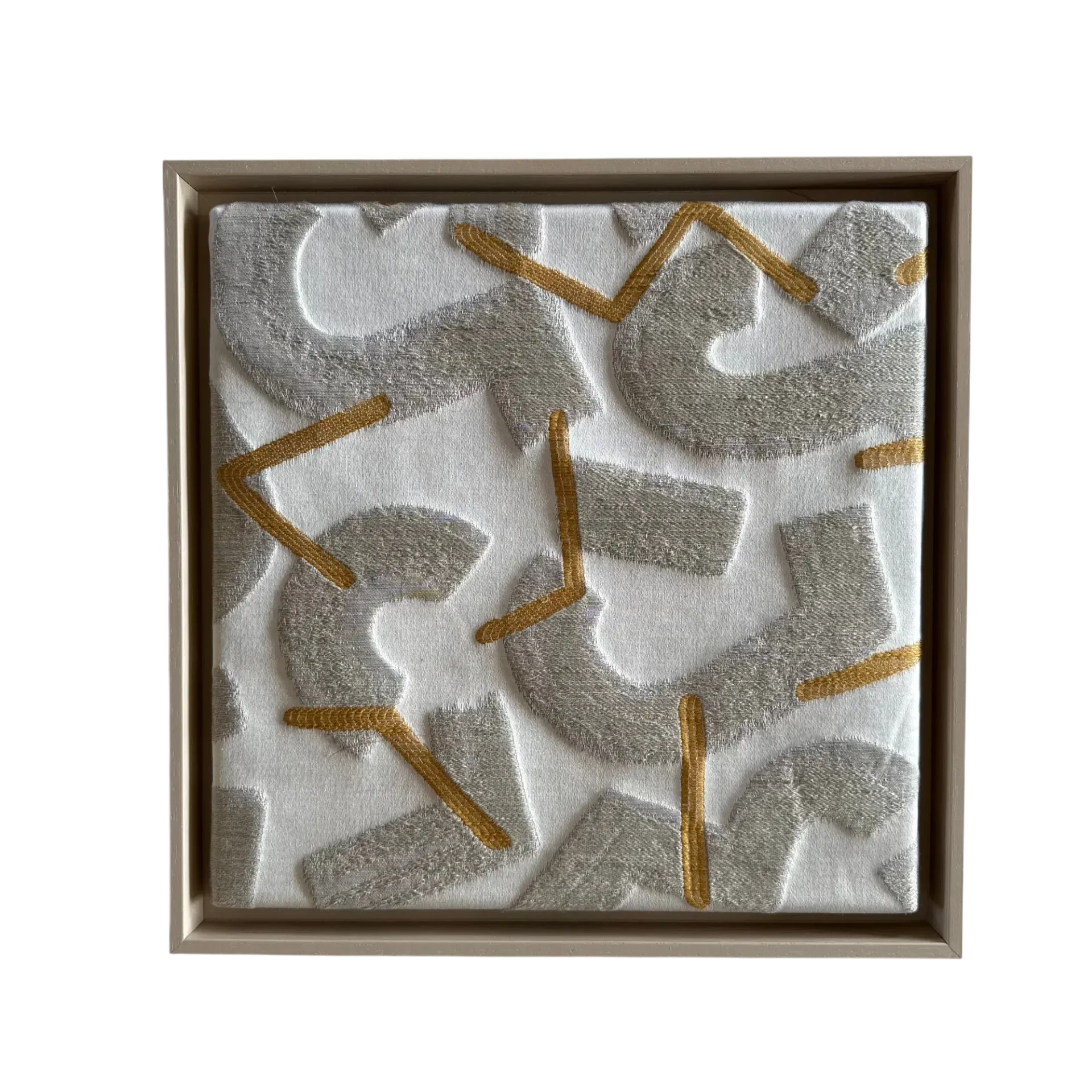 Wall Art Revello White/Gold