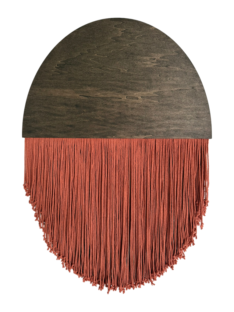 [100044] Fiber Art Toscane Terracotta / Large 125x90 cm