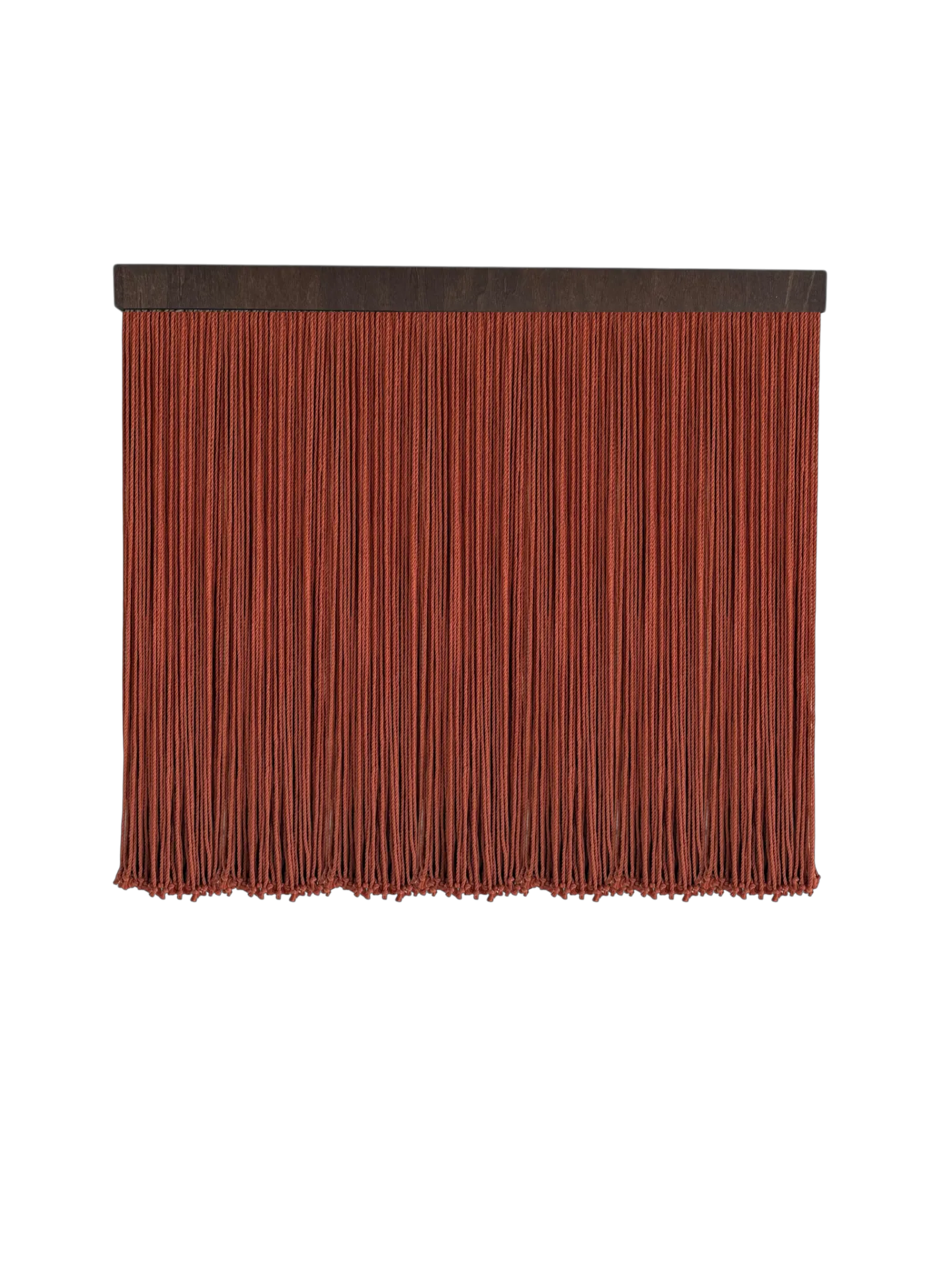 [100010] Fiber Art Puglia Terracotta / Large 100x90 cm