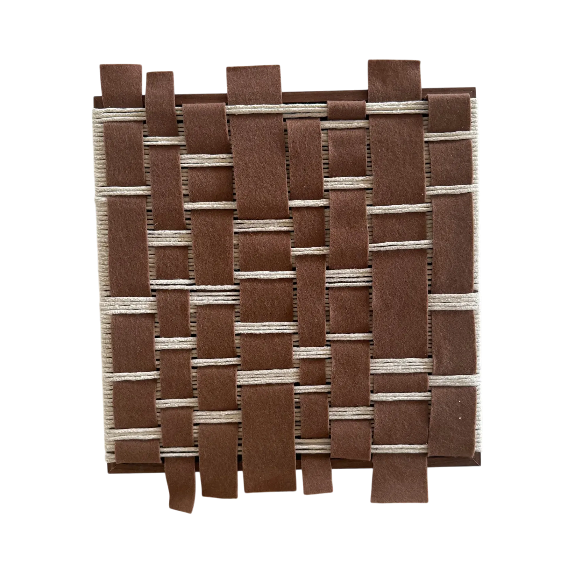 Wall Art Braided Merana Nude