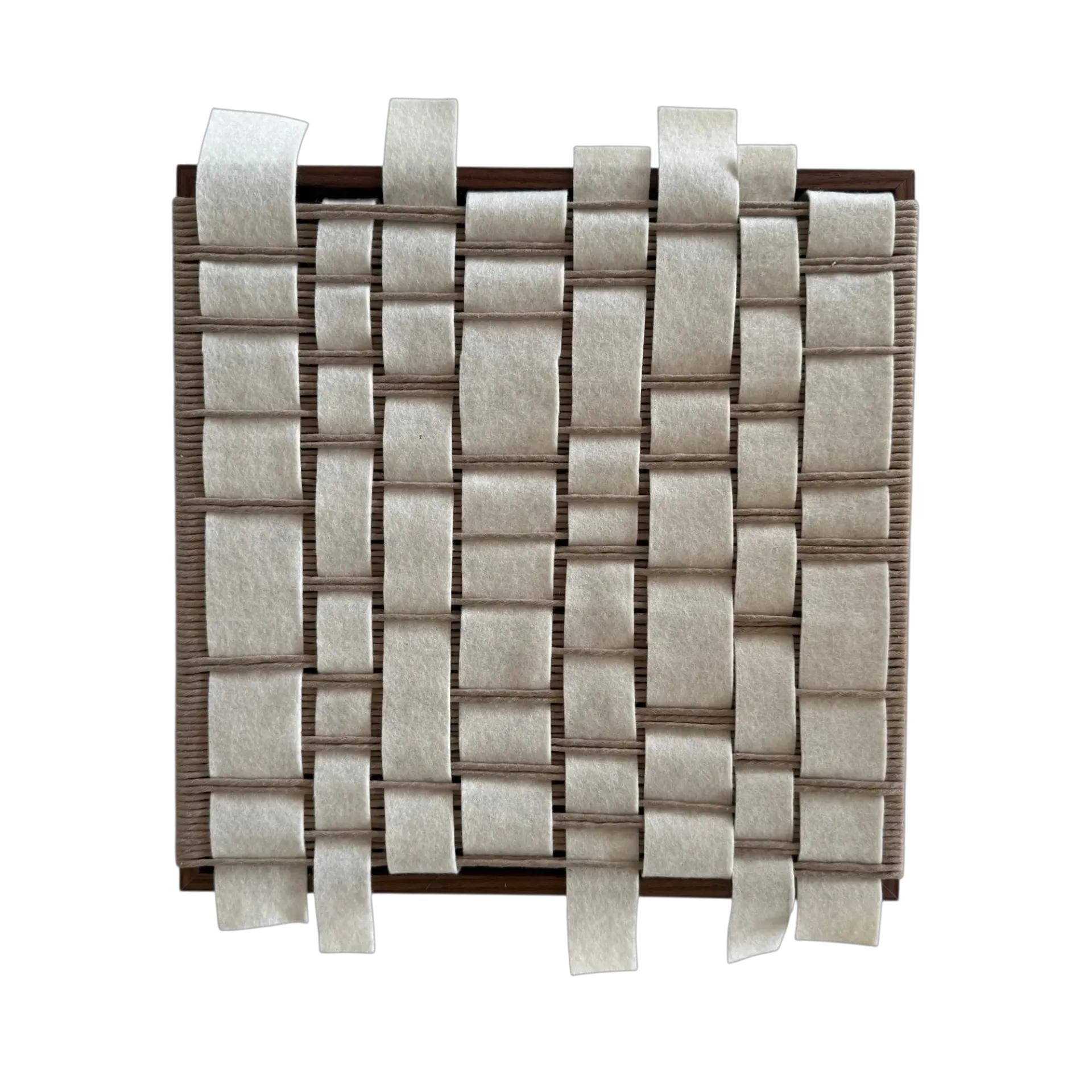 Wall Art Braided Merana Off White