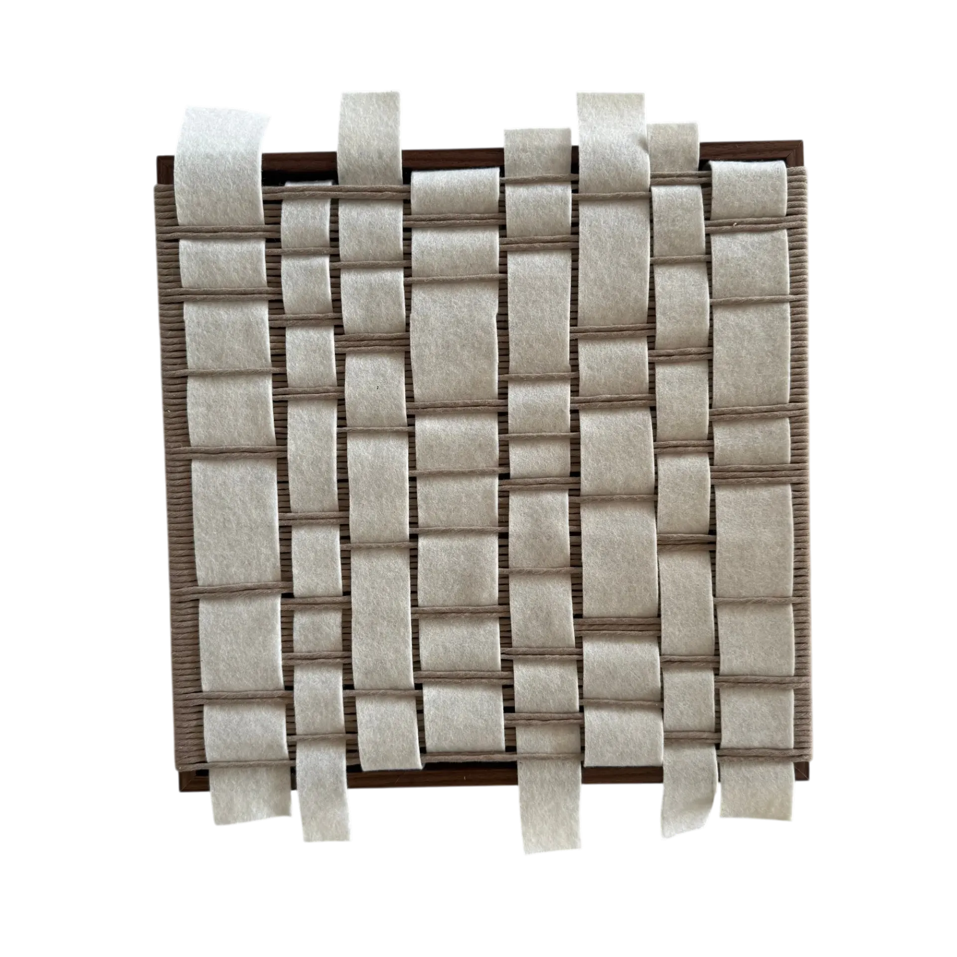 Wall Art Braided Merana Off White