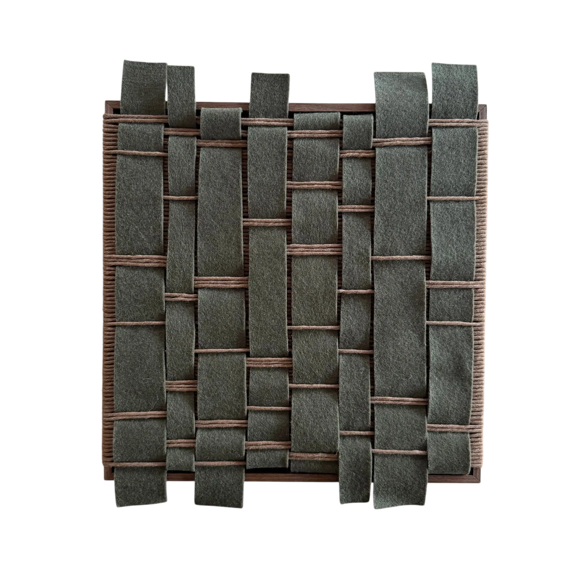 Wall Art Braided Merana Olive